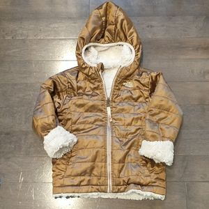 The North Face Reversible Mossbud Swirl Hoodie